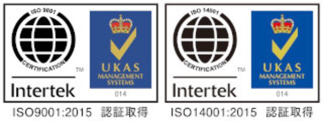 Intertek logo ISO9001
