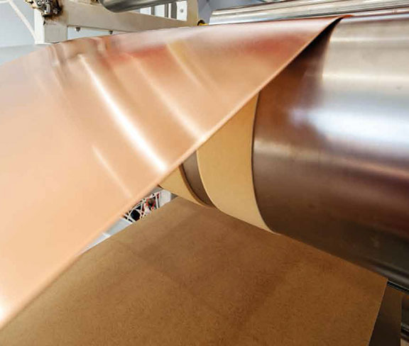 Electrodeposited (ED) copper foil manufacturing key processes